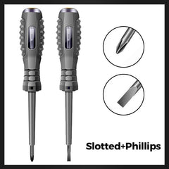 2-in-1 High Torque Strong Magnetic Screwdriver Electricity Detector
