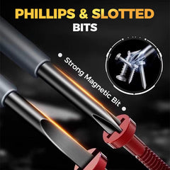 2-in-1 High Torque Strong Magnetic Screwdriver Electricity Detector