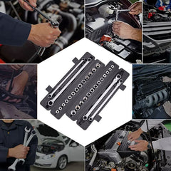 15pcs Adjustable Ratchet Wrench Kit