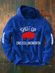 Men's Go Buffalo Football Fans Lovers Gameday Casual Sweatshirt