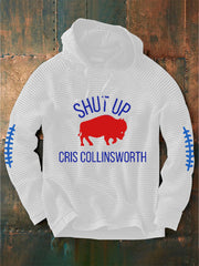 Men's Go Buffalo Football Fans Lovers Gameday Casual Sweatshirt