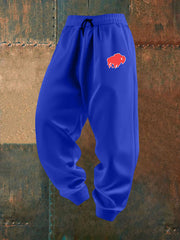 Men's Football Fans Lovers Gameday Casual Pants