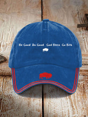 Unisex Buffalo Football Lover Print Hat