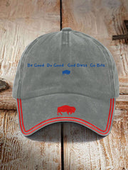 Unisex Buffalo Football Lover Print Hat