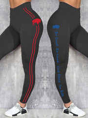 Women's Buffalo Football Lover Printed Leggings
