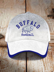 Unisex Buffalo Football Lover Print Hat