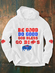 Men's Football Fans Lovers Gameday Casual Hoodie