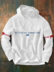 Men's Buffalo Football Lover Printed Hoodie