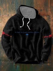Men's Buffalo Football Lover Printed Hoodie