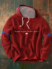 Men's Buffalo Football Lover Printed Hoodie