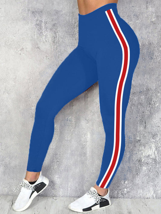 Women's Football Fans Lovers Gameday Casual Leggings