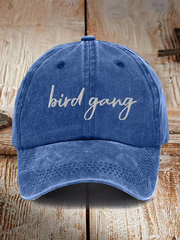 Unisex Football Fans Lovers Gameday Casual Design Print Hat