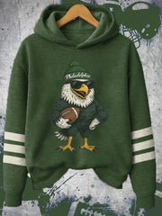 Women's Football Fans Lovers Gameday Casual Sweatshirt