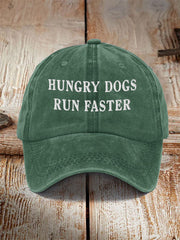 Unisex Hungry Dogs Run Faster,Fly Eagles Fly Football Fans Lovers Gameday Hat