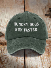 Unisex Hungry Dogs Run Faster,Fly Eagles Fly Football Fans Lovers Gameday Hat