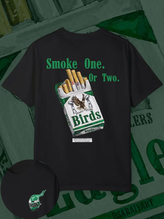 Men's Football Fans Lovers Gameday Casual Short Sleeve Tee