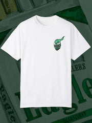 Men's Football Fans Lovers Gameday Casual Short Sleeve Tee