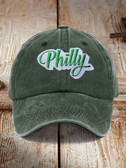 Unisex Football Fans Lovers Gameday Print Hat