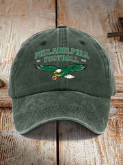 Unisex Football Fans Lovers Gameday Print Hat