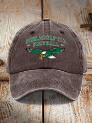 Unisex Football Fans Lovers Gameday Print Hat