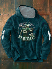 Men's Football Fans Lovers Gameday Casual French Terry Hoodie