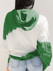 Women's Football Fans Lovers Gameday Casual Hoodie