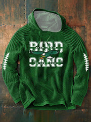 Men's Football Fans Lovers Gameday Casual French Terry Hoodie