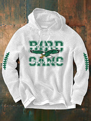 Men's Football Fans Lovers Gameday Casual French Terry Hoodie