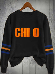 Women's Football Fans Lovers Gameday Casual Sweatshirt