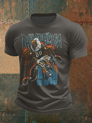 Men's Football Fans Lovers Gameday Casual short sleeves t-shirt