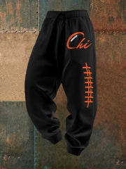 Men's Football Fans Lovers Gameday Casual Pants