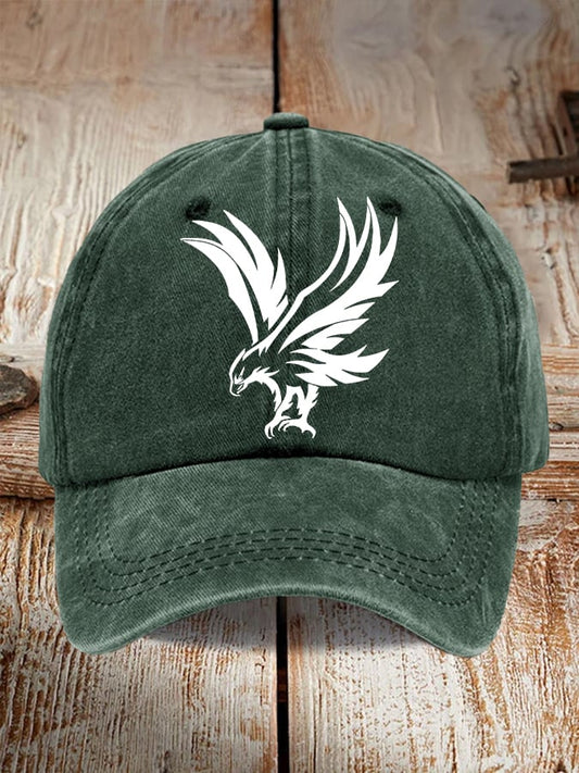 Unisex Football Fans Lovers Gameday Casual Design Print Hat