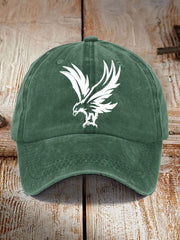 Unisex Football Fans Lovers Gameday Casual Design Print Hat