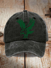 Unisex Football Fans Lovers Gameday Casual Design Print Hat