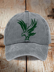 Unisex Football Fans Lovers Gameday Casual Design Print Hat