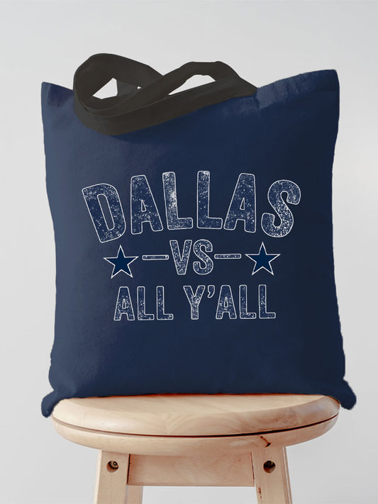 American Football Canvas Bag