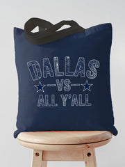 American Football Canvas Bag