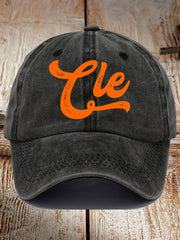 Unisex Football Fans Lovers Gameday Casual Design Print Hat