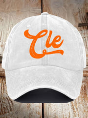 Unisex Football Fans Lovers Gameday Casual Design Print Hat