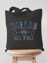 American Football Canvas Bag