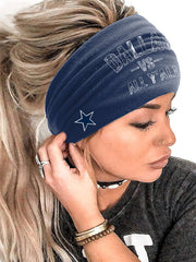 Unisex American Football Headscarf