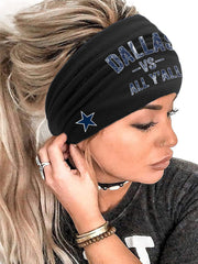 Unisex American Football Headscarf