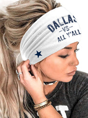 Unisex American Football Headscarf