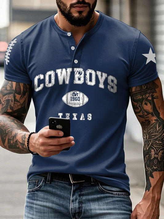 Men's American Football T-Shirt