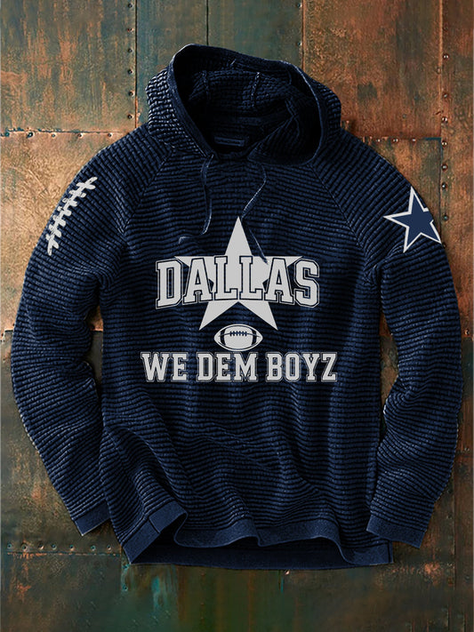 Men's American Football Hoodie