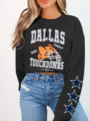 Women's Thanksgiving American Football Sweatshirt