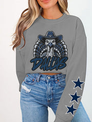 Women's Thanksgiving American Football Sweatshirt