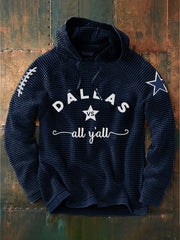 Men's American Football Hoodie