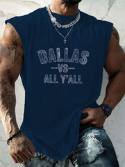 Men's American football vest
