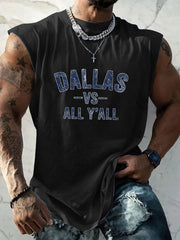 Men's American football vest